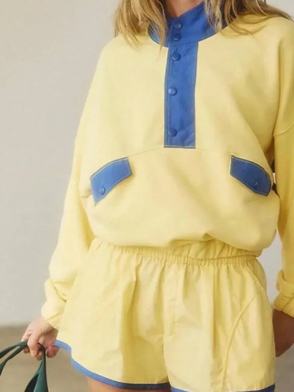Free People Movement World Tour Set in Canary Yellow Combo - MEDIUM